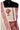 Applique Work Cotton Salwar Material  (Top, Bottom & Dupatta) | Crimson Red + Off-White