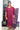 Chettinad Cotton Stitched Salwar Suit - XS-4XL (Top & Dupatta) / Wine Purple / Menmai Suits 👑