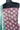 Batik Cotton Salwar Material (Top, Bottom & Dupatta) | Muted Plum + Sea Green