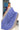 Linen Tussar Saree With Bandhani Checks And  Kalamkari Border | Periwinkle Blue + Beige