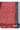 Linen Cotton Mandala Motif Design Saree |  Light Red  + Navy Blue