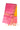 Cotton Saree With Zari Design |  Flamingo Pink + Yellow
