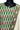 Ikkat cotton Stitched Salwar Suit (Top, Bottom & Dupatta) - Pastel Green + Off-White