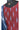 Ikkat cotton Stitched Salwar Suit (Top, Bottom & Dupatta) -Maroon+ Navy