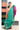 Kattam Semi Tussar Saree With Zari Weaving | Purple + Jungle Green