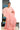 Jute Linen Saree With Embroidery Design | Light Pink