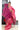 Tussar Silk Saree With Floral Motif Weave Design | Light Flamingo Pink
