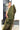 Viscose Khadi  Saree With Floral Scroll Pattern | Olive Green