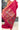Gicha Cotton  Saree With Zari Weaving | Dark Pink