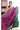 Kattam Semi Tussar Saree With Zari Weaving | Purple + Jungle Green