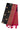 Bamboo Silk Saree With Zari Buttas And Border | Black + Punch Pink