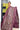 Tussar Silk Saree With Pencil Art Design  |  Damson Purple