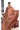 Pencil Art Tussar Saree With Embroidery Work | Amber Brown