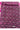 Semi Jute Saree With Floral Leaf Print Design | Dark Pink + Midnight Purple