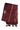 Linen Silk Saree With Kolam Motif Design | Wine Red