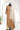 Ikkat cotton Stitched Salwar Suit (Top, Bottom & Dupatta) - Sand Beige + Off-White