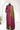 Ikkat cotton Stitched Salwar Suit (Top, Bottom & Dupatta) - Olive green + Mulberry
