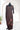 Mul Cotton Stitched Salwar Suit With Floral Embroidery Design (Top, Bottom & Dupatta) Coffee Brown