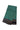 Maheswari Cotton Saree With Geometric Oval Butta Print |  Teal Green  + Antique Gold