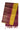 Silk By Cotton Saree With Mangalagiri border |   Tuscany Yellow + Red Brown