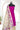 Raw Silk Salwar Material (Top, Bottom & Dupatta)| Magenta Pink + Beige