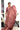 Pencil Art Tussar Saree With Embroidery Work | Rose Pink