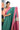 Kattam Semi Tussar Saree With Zari Weaving | Pine Green + Fuchsia Pink