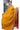 Raw Tussar Saree With Zari Weaving | Golden Yellow + Dazzle Pink