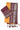 Art Silk Semi Kanchipuram Saree Zari Check And Floral Motifs Design | Light Orange + Terracotta