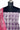 Batik Cotton Salwar Material (Top, Bottom & Dupatta) | Muted Lavender + Bright Pink