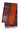Silk By Cotton Saree With Mangalagiri border |   Spanish Orange + Maroon