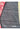 Linen Cotton With Printer Design Saree | Punch Pink + Grey