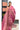 Linen Tissue Saree With Bandhani Floral Print | Bubblegum Pink