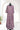 Kalamkari Cotton Stitched Maxi with lining (Top)- PearlyPurple