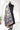 Cotton Kalamkari  Salwar Material With Lotus Design (Top, Bottom & Dupatta) | Black + Royal Blue