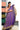 Pochampally Semi Soft Silk Saree With Zari Weaving | Thistle Purple + Amethyst Purple