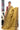 Pencil Art Tussar Saree With Embroidery Work | Light Gold