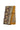 Semi Jute Saree With Floral Leaf Print Design | Mustard Yellow