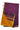 Maheswari Cotton with Small Butta | Orchid Purple + Dark Mustard Yellow