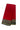 Maheswari Cotton Saree With Elegant Border | Red + Deep Green