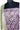 Batik Cotton Salwar Material (Top, Bottom & Dupatta) |  Smoky Purple + Pista Green