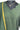 Raw Silk Stitched Salwar Suit With Checked Pattern  (Top, Bottom & Dupatta) -Dark Bottle Green