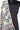 Cotton Kalamkari  Salwar Material With Lotus Design (Top, Bottom & Dupatta) | Black + Royal Blue
