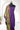 Raw Silk Salwar Material  (Top, Bottom & Dupatta)| Indigo Purple+ Beige