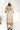 Khadi Cotton Stitched Salwar Suit With Floral Embroidery  (Top & Bottom)  Light Gold