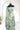 Linen Flower pattern Salwar Material (Top, Bottom & Dupatta) - Off White + Light green