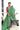 Pencil Art Tussar Saree With Embroidery Work | Emerald Green