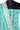 Summer Cool Cotton Salwar Material With Paisley Floral Block Print (Top, Bottom & Dupatta) | Turquoise blue