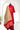 Raw Silk Stitched Salwar Suit with Elegant Embroidery (Top, Bottom & Dupatta) - Red + Sandal