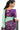 Fresh Arrival 🌿 Soft Jute Saree with Panel Border design | Eminence Purple + Light Cyan | Menmai Exclusive 👑